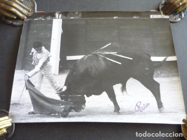 Alte Fotografie: MADRID TORERO EL VITI ANTIGUA FOTOGRAFIA ORIGINAL 18 X 24 CM