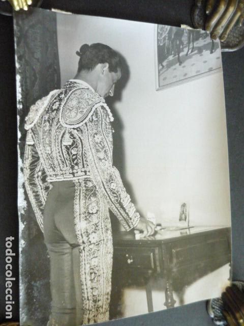 Fotografia antica: TORERO EL VITI ANTIGUA FOTOGRAFIA ORIGINAL 18 X 24 CM