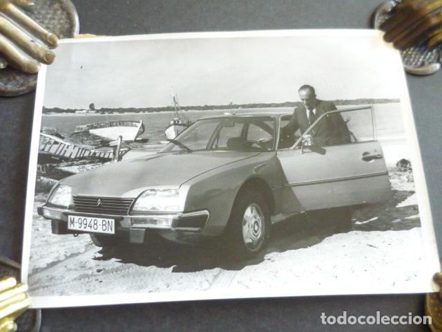 Fotografia antica: AUTOMOVIL CITROEN CX ANTIGUA FOTOGRAFIA ORIGINAL 18 X 13 CM