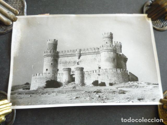 Fotograf&iacute;a antigua: MANZANARES EL REAL MADRID ANTIGUA FOTOGRAFIA ORIGINAL 18 X 13 CM