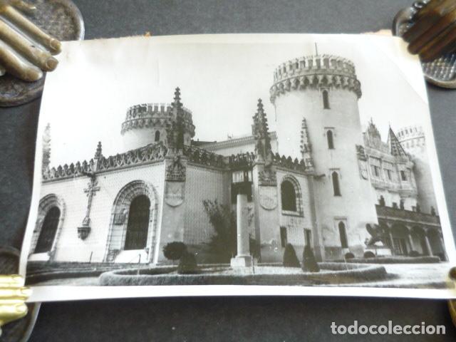 Photographie ancienne: CASTILLO DE VI&Ntilde;UELAS MADRID ANTIGUA FOTOGRAFIA ORIGINAL 18 X 13 CM