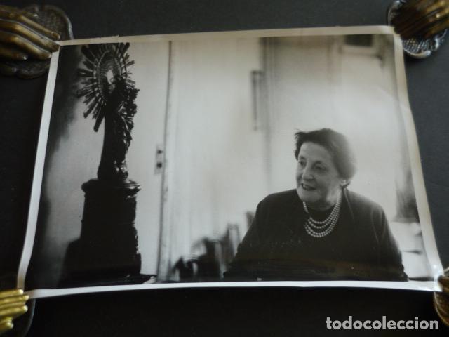 Antique Photography: PILAR PRIMO DE RIVERA SECCION FEMENINA ANTIGUA FOTOGRAFIA ORIGINAL 18 X 24 CM