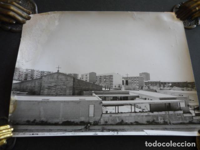 Alte Fotografie: MADRID BARRIO DE MORATALAZ ANTIGUA FOTOGRAFIA ORIGINAL 18 X 24 CM