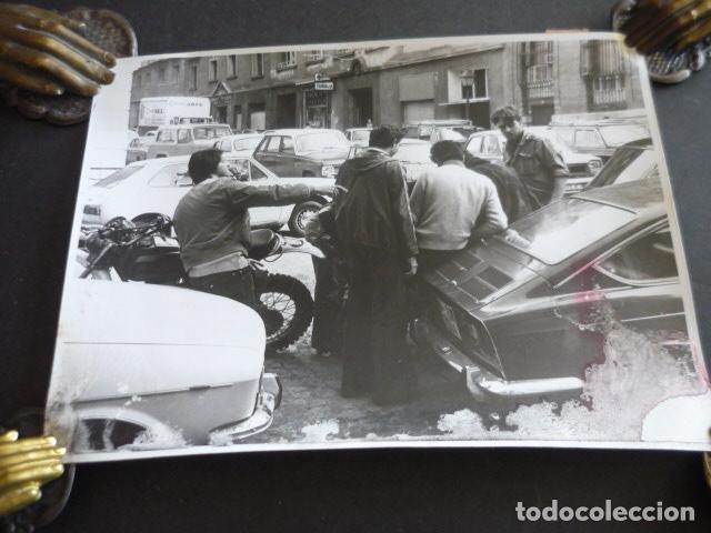 Fotografia antica: MADRID DISTURBIOS CALLEJEROS ANTIGUA FOTOGRAFIA ORIGINAL 18 X 24 CM