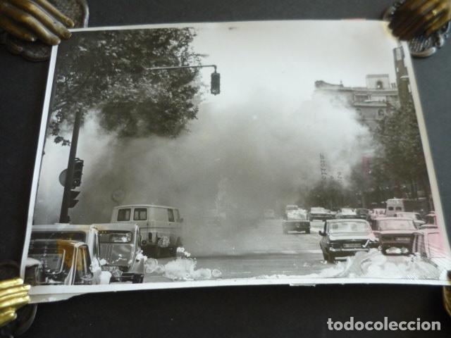 Antique Photography: MADRID MANIFESTACIONES ANTIGUA FOTOGRAFIA ORIGINAL 18 X 24 CM