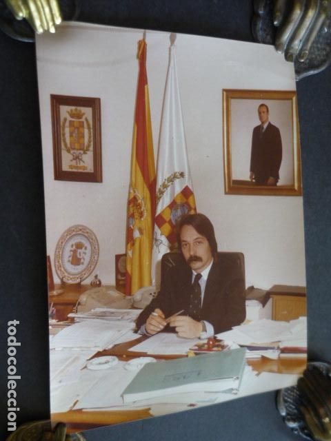 Antique Photography: PINTO MADRID CALOR PENIT ALCALDE COMUNISTA ANTIGUA FOTOGRAFIA ORIGINAL 15 X 20 CM
