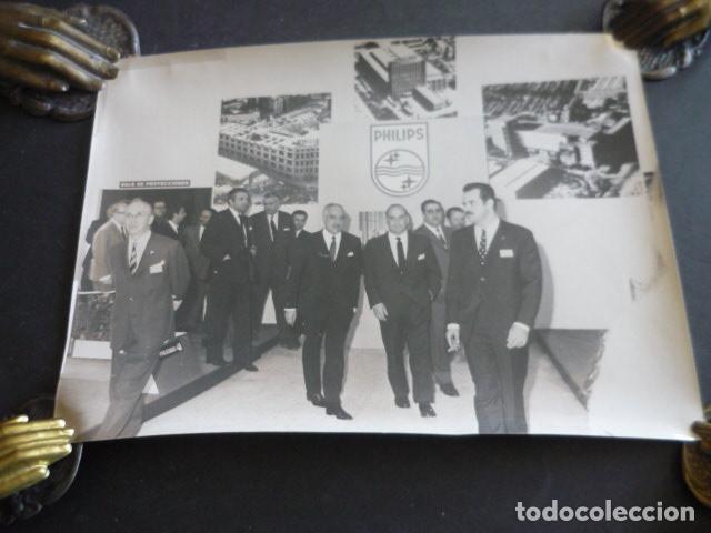 Alte Fotografie: MADRID VI SALON NACIONAL DE ELECTRIFICACION ANTIGUA FOTOGRAFIA ORIGINAL 18 X 24 CM