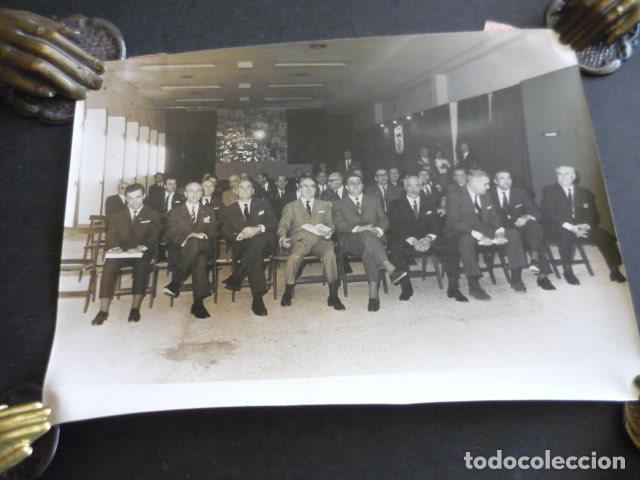 Fotografia antiga: MADRID VI CONGRESO ELECTRIFICACION ANTIGUA FOTOGRAFIA ORIGINAL 18 X 24 CM