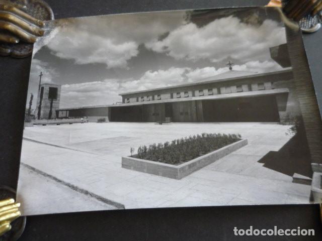 Fotografia antiga: MORATALAZ MADRID PARROQUIA ANTIGUA FOTOGRAFIA ORIGINAL 18 X 24 CM