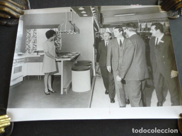 Fotografia antica: MADRID V SALON ELECTRIFICACION ANTIGUA FOTOGRAFIA ORIGINAL 18 X 24 CM