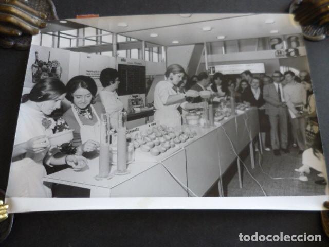 Fotografia antiga: MADRID VI SALON NACIONAL DE ELECTRIFICACION ANTIGUA FOTOGRAFIA ORIGINAL 18 X 24 CM