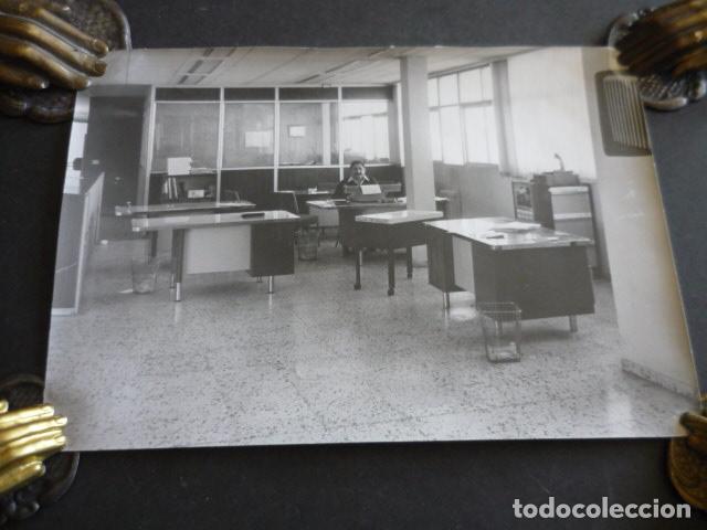 Antique Photography: BURGOS FABRICA CYFISA ANTIGUA FOTOGRAFIA ORIGINAL 18 X 24 CM