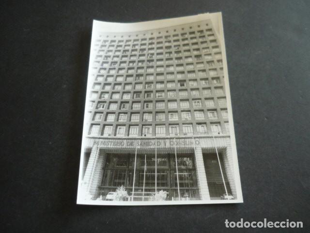 Fotografia antica: MADRID MINISTERIO DE SANIDAD ANTIGUA FOTOGRAFIA ORIGINAL 13 X 18 CM