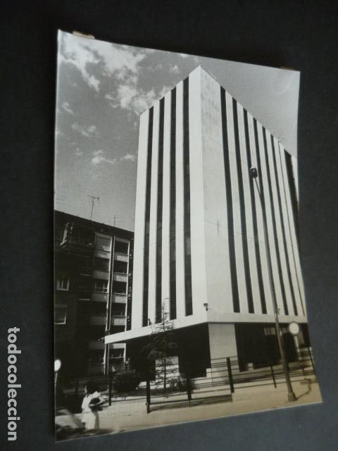 Alte Fotografie: MADRID SEDE DEL CONSEJO DEL PODER JUDICIAL PASEO DE LA HABANA ANTIGUA FOTOGRAFIA ORIGINAL 24 X 18 CM