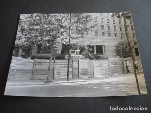 Fotografia antiga: MADRID MINISTERIO DE DEFENSA ANTIGUA FOTOGRAFIA ORIGINAL 24 X 18 CM