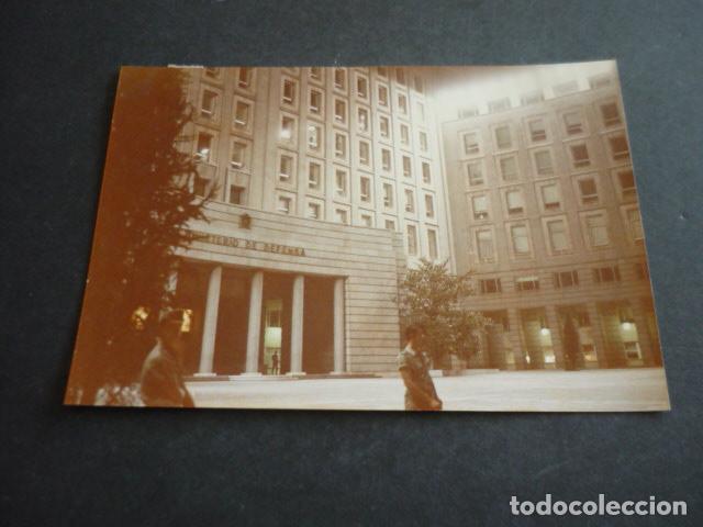Fotograf&iacute;a antigua: MADRID MINISTERIO DE DEFENSA ANTIGUA FOTOGRAFIA ORIGINAL 13 X 18 CM