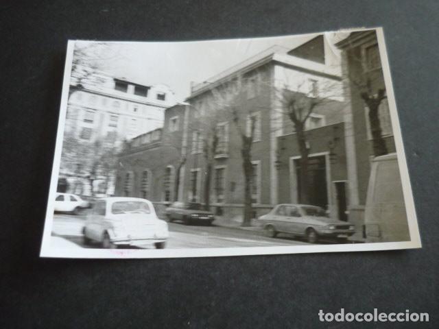 Photographie ancienne: MADRID EMBAJADA DE COLOMBIA ANTIGUA FOTOGRAFIA ORIGINAL 13 X 18 CM