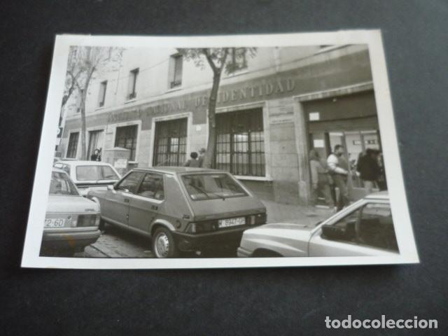 Alte Fotografie: MADRID OFICINA DNI DOCUMENTO NACIONAL DE IDENTIDAD ANTIGUA FOTOGRAFIA ORIGINAL 13 X 18 CM