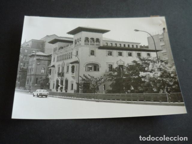 Antique Photography: MADRID EDIFICIO DEL DEFENSOR DEL PUEBLO ANTIGUA FOTOGRAFIA ORIGINAL 13 X 18 CM