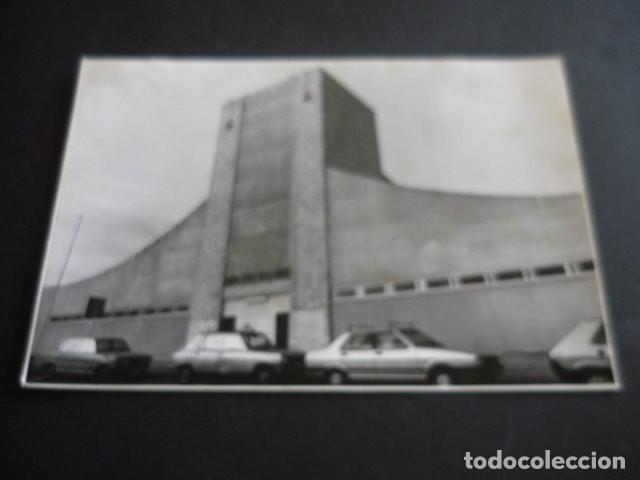 Antique Photography: MADRID CASA DE CAMPO TEATRO AUDITORIO ANTIGUA FOTOGRAFIA ORIGINAL 24 X 18 CM