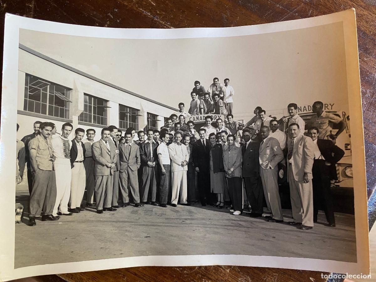 Fotograf&iacute;a antigua: Cuba. Canada Dry. Inicios de los 50s. Pol&iacute;ticos. Infanta y Amenidad. La Habana.