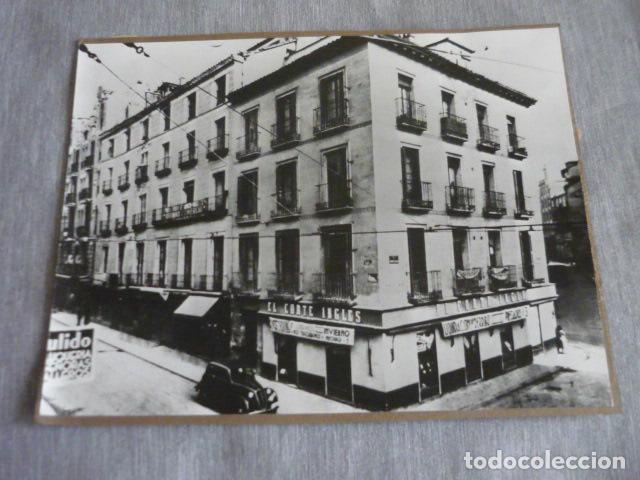 Fotografia antiga: MADRID PRIMERA SEDE DE EL CORTE INGLES ANTIGUA FOTOGRAFIA 18 X 24 CM