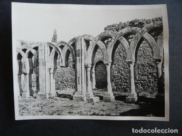 Alte Fotografie: SORIA SAN JUAN DE DUERO VICENTE GARCIA CABRERA FOTOGRAFO ANTIGUA FOTOGRAFIA HACIA 1900 8,5 X 11,5 CM