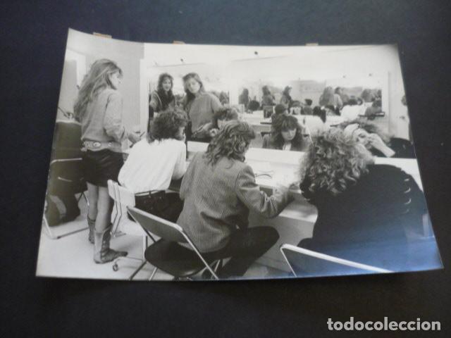 Fotograf&iacute;a antigua: MADRID ESCUELA DE MODELOS ANTIGUA FOTOGRAFIA ORIGINAL 18 X 13 CM
