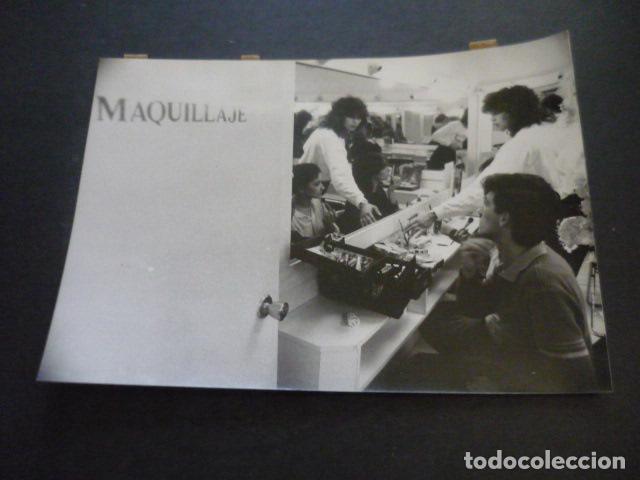 Fotografia antiga: MADRID ESCUELA DE MODELOS ANTIGUA FOTOGRAFIA ORIGINAL 18 X 13 CM