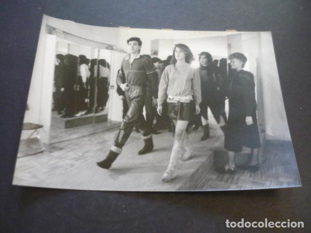 Alte Fotografie: MADRID ESCUELA DE MODELOS ANTIGUA FOTOGRAFIA ORIGINAL 18 X 13 CM