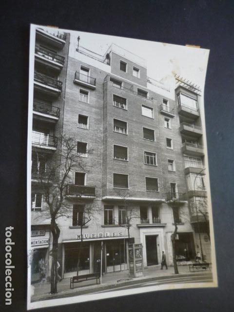 Fotografia antiga: MADRID SEDE PARTIDO ORT TRANSICION ANTIGUA FOTOGRAFIA ORIGINAL 18 X 24 CM