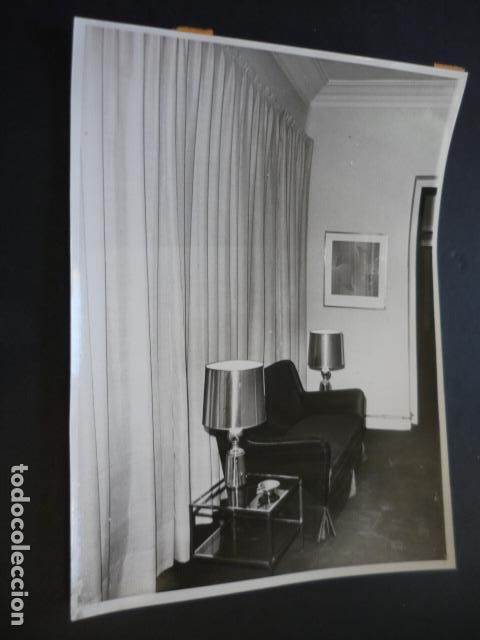 Photographie ancienne: MADRID SEDE PARTIDO DEMOCRATA POPULAR PDP TRANSICION ANTIGUA FOTOGRAFIA ORIGINAL 18 X 24 CM