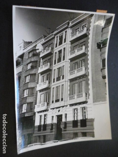 Photographie ancienne: MADRID SEDE PARTIDO DEMOCRATA POPULAR PDP TRANSICION ANTIGUA FOTOGRAFIA ORIGINAL 18 X 24 CM