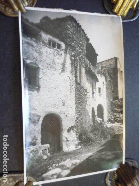 Fotograf&iacute;a antigua: CATALU&Ntilde;A POBLACION A IDENTIFICAR ANTIGUA FOTOGRAFIA ORIGINAL 18 X 12 CM