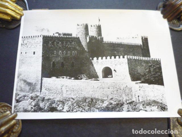 Fotograf&iacute;a antigua: SIG&Uuml;ENZA GUADALAJARA CASTILLO ANTIGUA FOTOGRAFIA ORIGINAL 18 X 13 CM