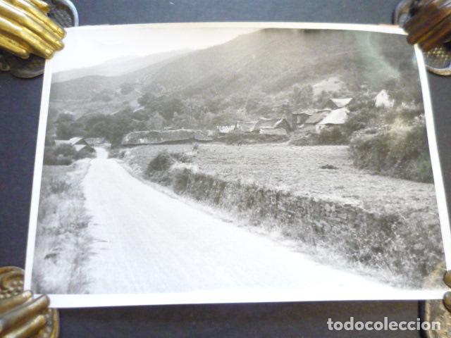 Fotograf&iacute;a antigua: LOS ANCARES LEON ANTIGUA FOTOGRAFIA ORIGINAL 18 X 13 CM