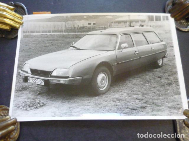 Fotograf&iacute;a antigua: AUTOMOVIL CITROEN CX 2500 ANTIGUA FOTOGRAFIA ORIGINAL 18 X 13 CM