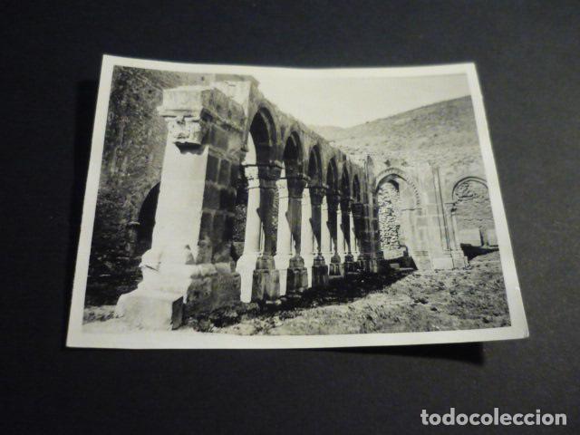 Fotograf&iacute;a antigua: SORIA SAN JUAN DE DUERO VICENTE GARCIA CABRERA FOTOGRAFO ANTIGUA FOTOGRAFIA HACIA 1900 8,5 X 11,5 CM