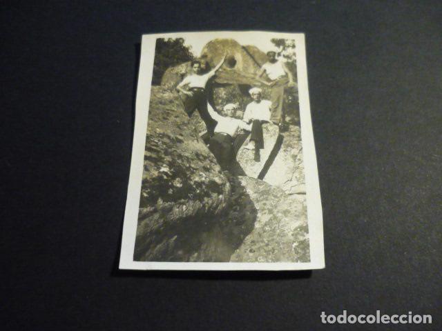 Alte Fotografie: TORRELODONES MADRID ANTIGUA FOTOGRAFIA 1935 8 X 6 CM