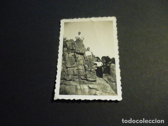 Fotografia antica: TORRELODONES MADRID ANTIGUA FOTOGRAFIA 1935 5 X 7 CM