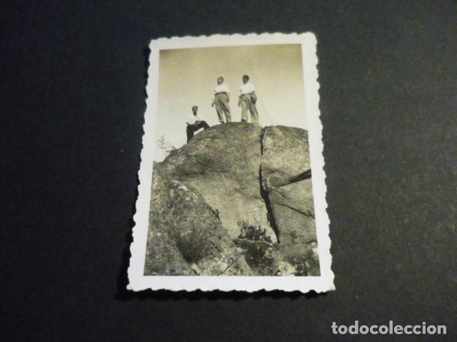 Fotograf&iacute;a antigua: TORRELODONES MADRID ANTIGUA FOTOGRAFIA 1935 5 X 7 CM