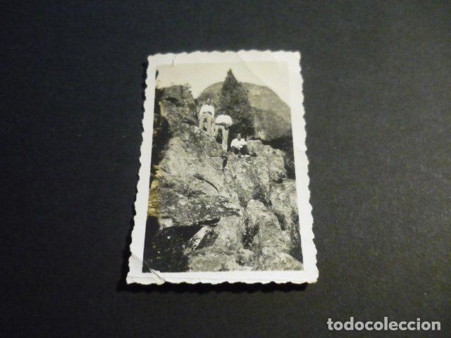 Antique Photography: TORRELODONES MADRID ANTIGUA FOTOGRAFIA 1935 5 X 7 CM