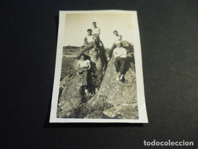 Antique Photography: TORRELODONES MADRID ANTIGUA FOTOGRAFIA 1931 6 X 9 CM