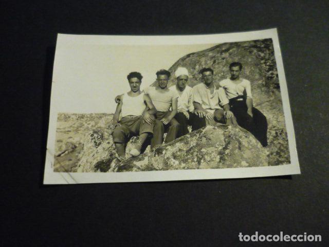 Antique Photography: TORRELODONES MADRID ANTIGUA FOTOGRAFIA 1931 6 X 9 CM