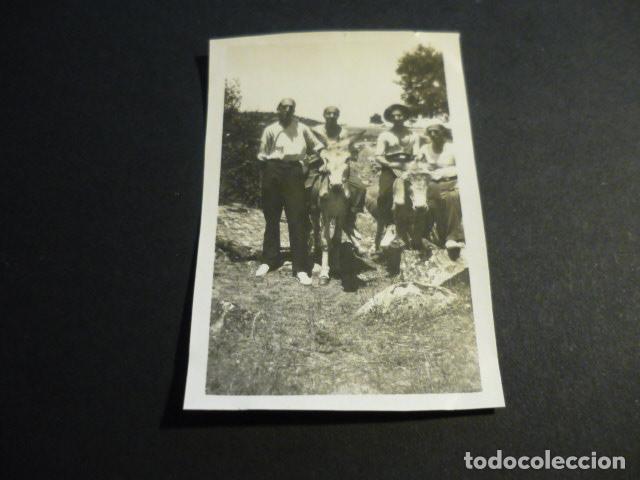 Alte Fotografie: TORRELODONES MADRID ANTIGUA FOTOGRAFIA 1931 6 X 9 CM
