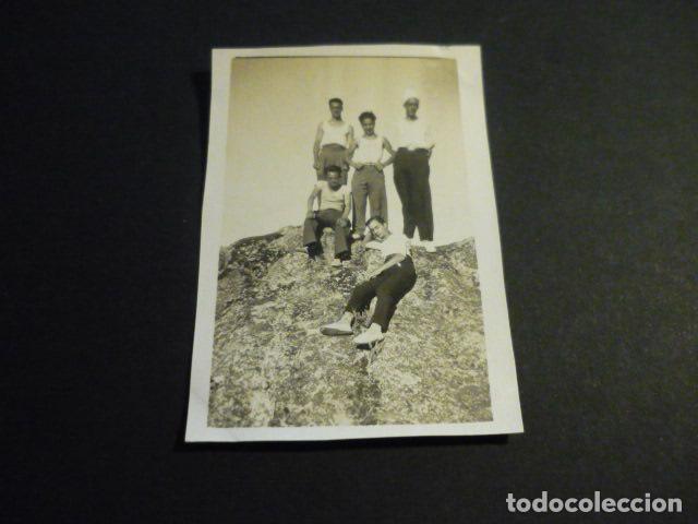 Alte Fotografie: TORRELODONES MADRID ANTIGUA FOTOGRAFIA 1931 6 X 9 CM