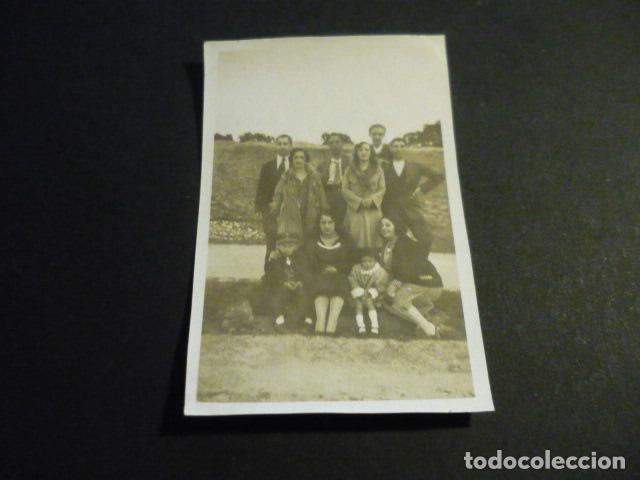 Fotografia antiga: EL PARDO MADRID ANTIGUA FOTOGRAFIA 1931 6 X 9 CM