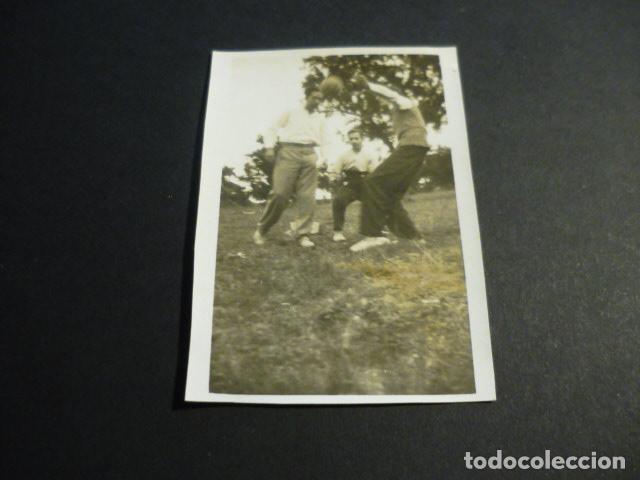 Photographie ancienne: PUERTA DE HIERRO MADRID ANTIGUA FOTOGRAFIA 1931 6 X 9 CM