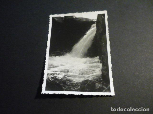 Fotografia antiga: LA PEDRIZA SIERRA DE GUADARRAMA MADRID ANTIGUA FOTOGRAFIA 1930 6 X 9 CM