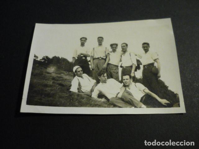 Alte Fotografie: CERCEDILLA SIERRA DE GUADARRAMA MADRID ANTIGUA FOTOGRAFIA 1931 6 X 9 CM
